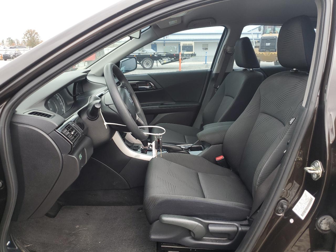 2016 Honda Accord VIN 1HGCR2F36GA211841 Copart auction photo, rear end damage thumbnail 7