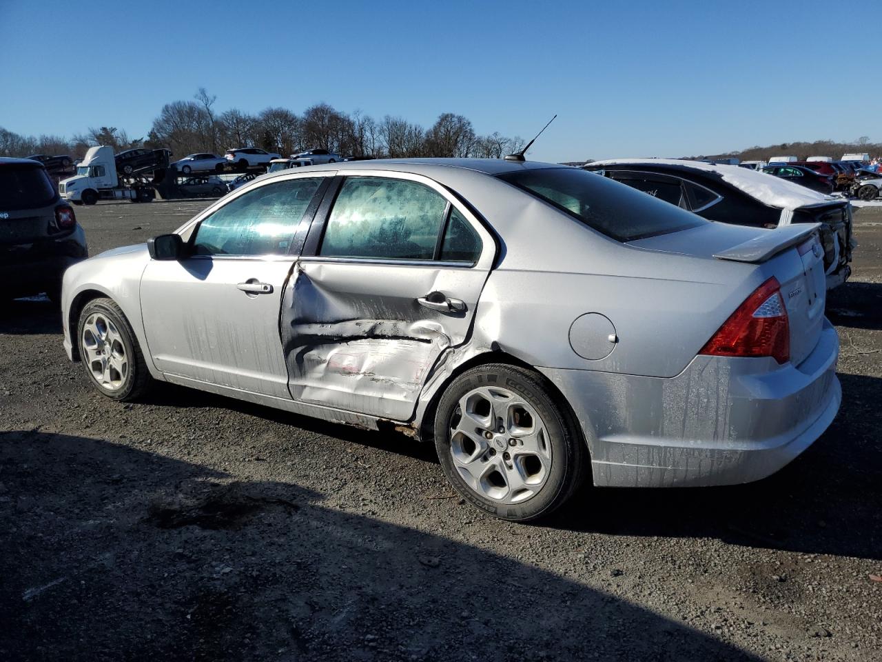 2010 Ford Fusion VIN 3FAHP0HAXAR164200 Copart auction photo, side / minor dent/scratches damage thumbnail 2