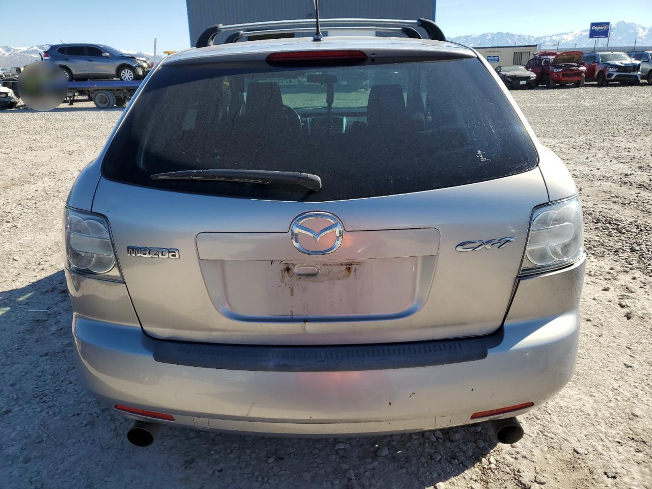 2009 Mazda CX-7 VIN JM3ER293590220789 Copart auction photo, side / rear end damage thumbnail 6