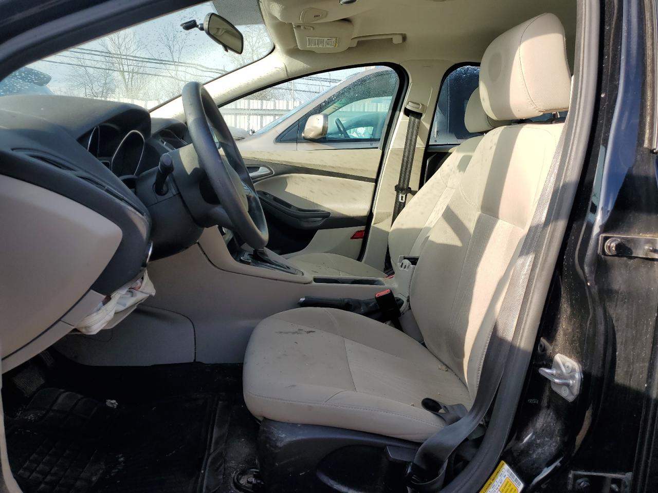 2016 Ford Focus VIN 1FADP3K28GL324244 Copart auction photo, front end / side damage thumbnail 7