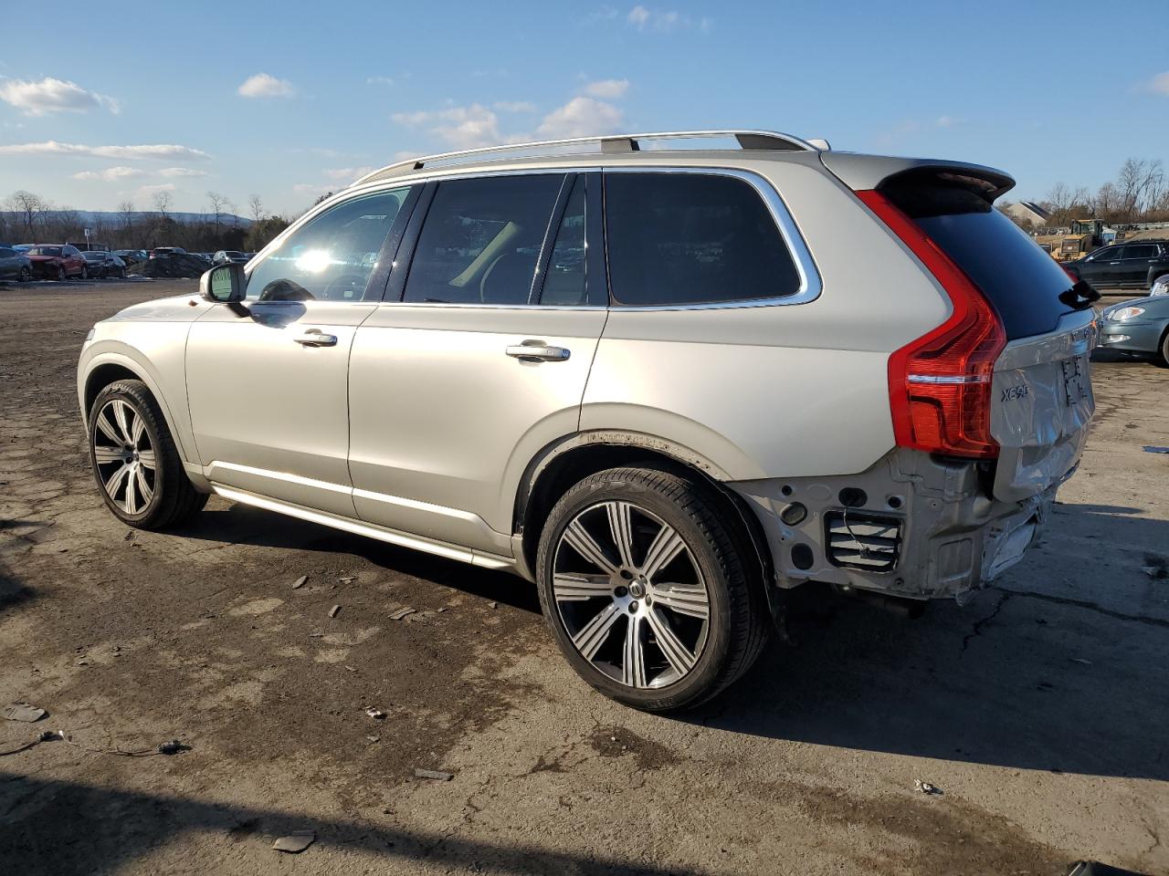 2018 Volvo XC90 VIN YV4A22PK9J1323957 Copart auction photo, rear end damage thumbnail 2