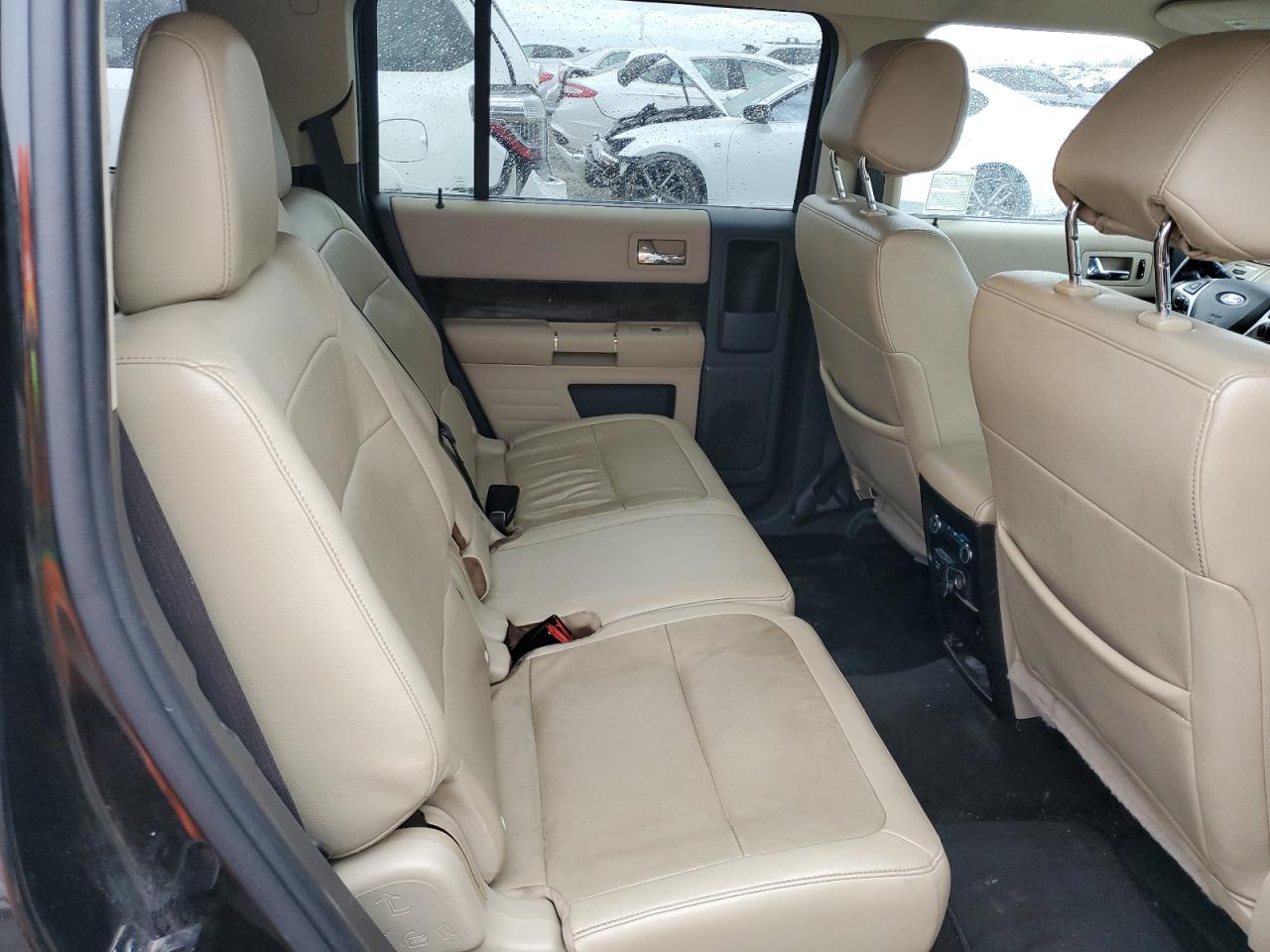 2014 Ford Flex VIN 2FMHK6D86EBD29786 Copart auction photo, front end damage thumbnail 10