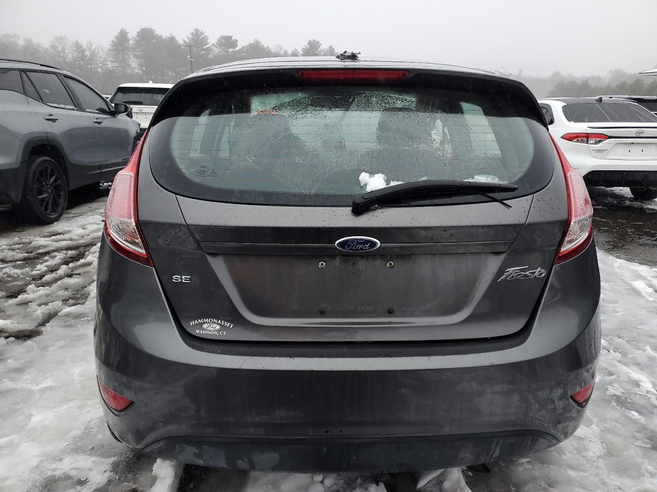 2015 Ford Fiesta VIN 3FADP4EJ7FM222861 Copart auction photo, front end damage thumbnail 6