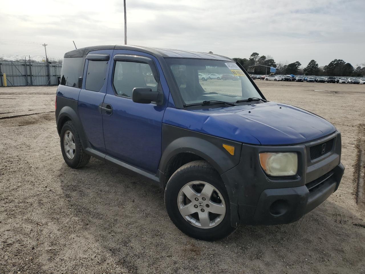 2005 Honda Element VIN 5J6YH28605L009927 Copart auction photo, rear end / front end damage thumbnail 4