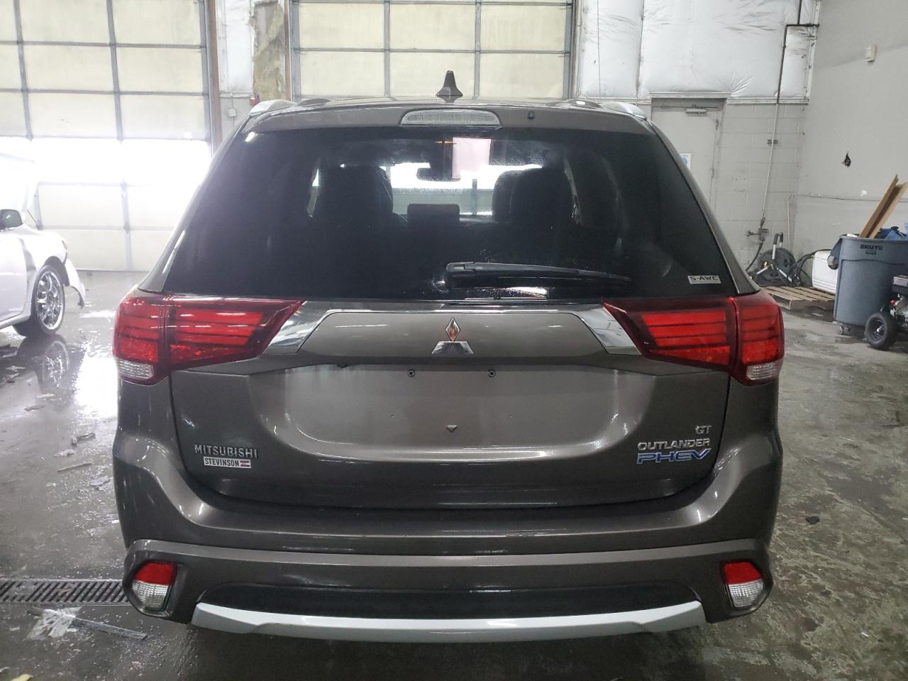 2018 Mitsubishi Outlander VIN JA4J24A50JZ031014 Copart auction photo, front end damage thumbnail 6