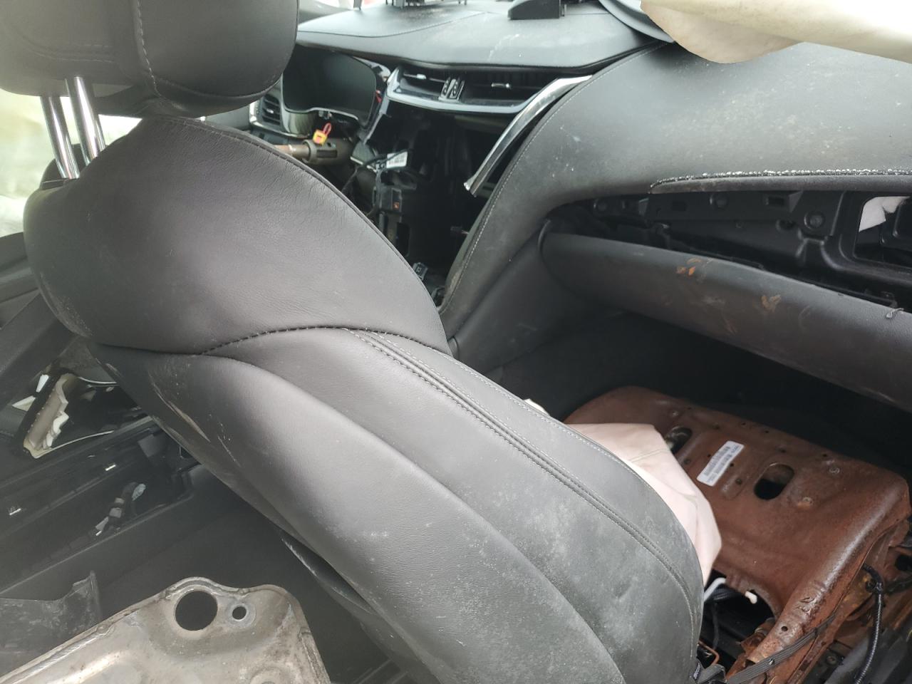 2014 Cadillac CTS VIN 1G6AV5S82E0151678 Copart auction photo, mechanical / all over damage thumbnail 8