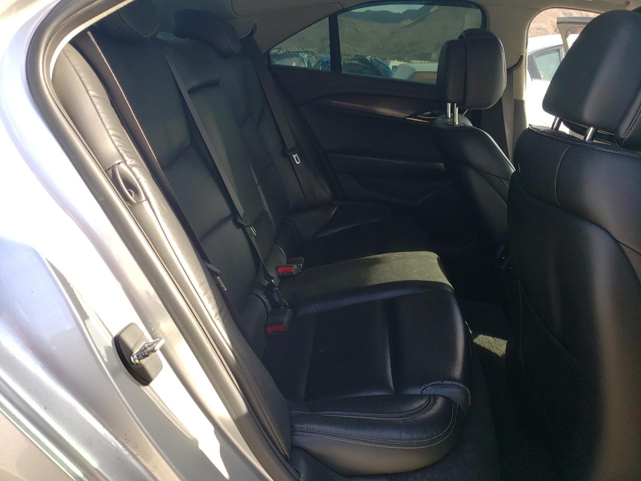 2014 Cadillac ATS VIN 1G6AA5RX7E0112903 Copart auction photo, front end damage thumbnail 10