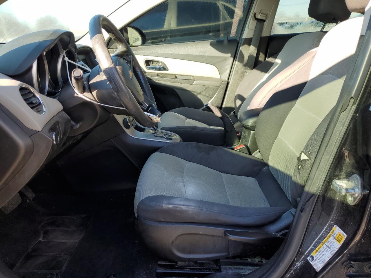 2014 Chevrolet Cruze VIN 1G1PA5SH2E7194436 Copart auction photo, rear end damage thumbnail 7