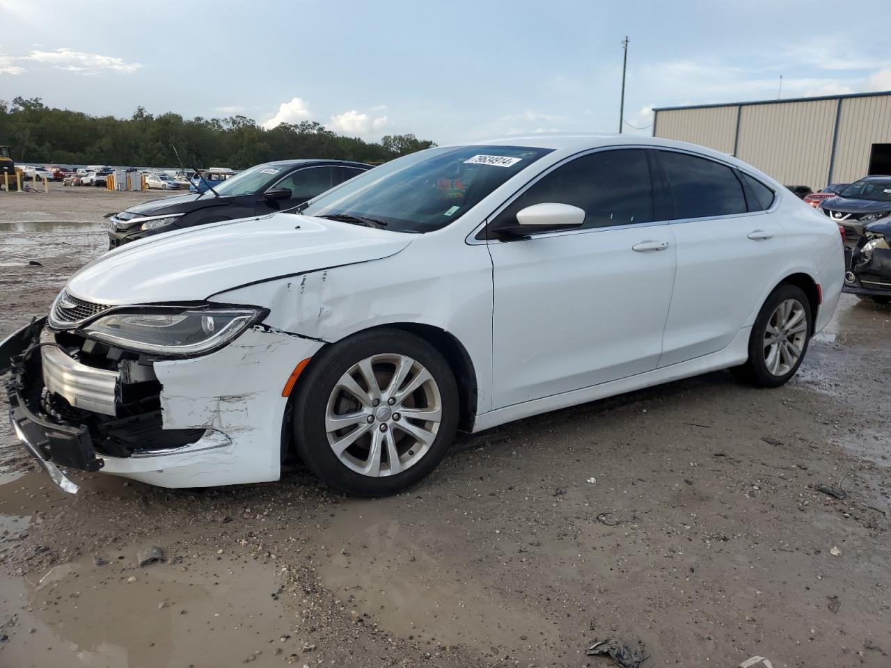 2015 Chrysler 200 VIN 1C3CCCAB8FN709703