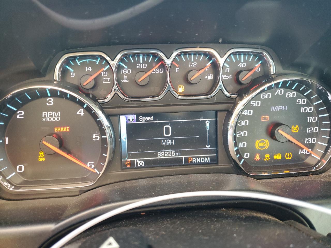 2014 Chevrolet Silverado VIN 1GCNCREH8EZ341827 Copart auction photo, all over damage thumbnail 9