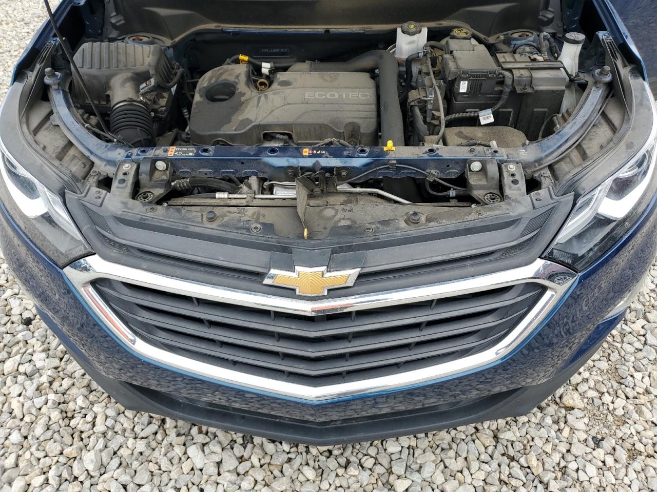 2021 Chevrolet Equinox VIN 2GNAXJEV6M6143923 Copart auction photo, rear end damage thumbnail 12