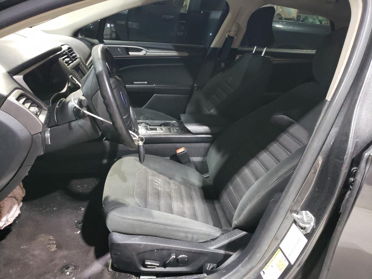 2017 Ford Fusion VIN 3FA6P0H76HR319170 Copart auction photo, front end / side damage thumbnail 7