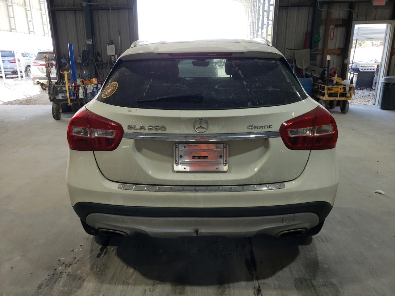 2015 Mercedes-Benz GLA-klasse VIN WDCTG4GB9FJ091659 Copart auction photo, front end / minor dent/scratches damage thumbnail 6
