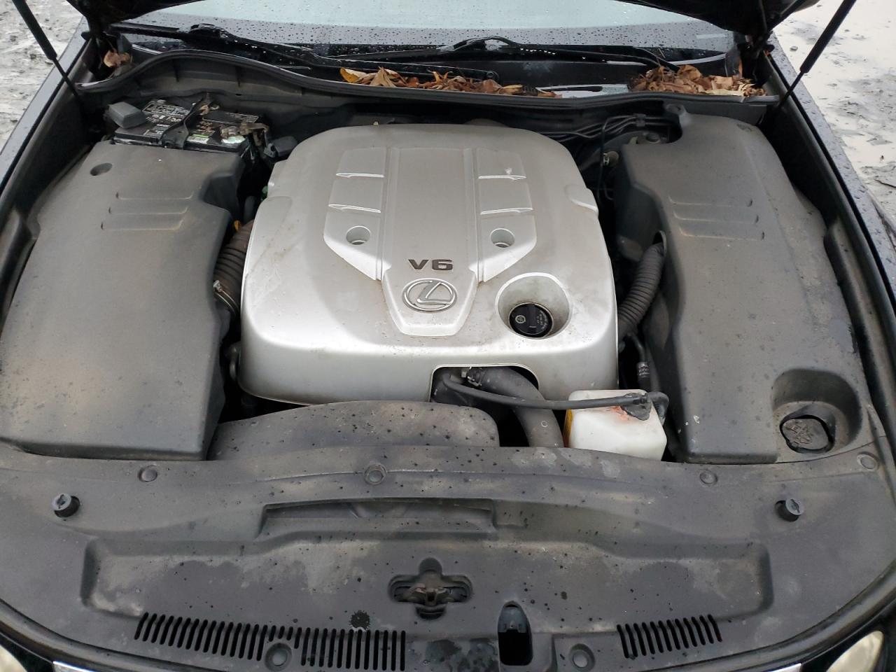 2006 Lexus GS 300 VIN JTHCH96S260001791 Copart auction photo, mechanical damage thumbnail 11