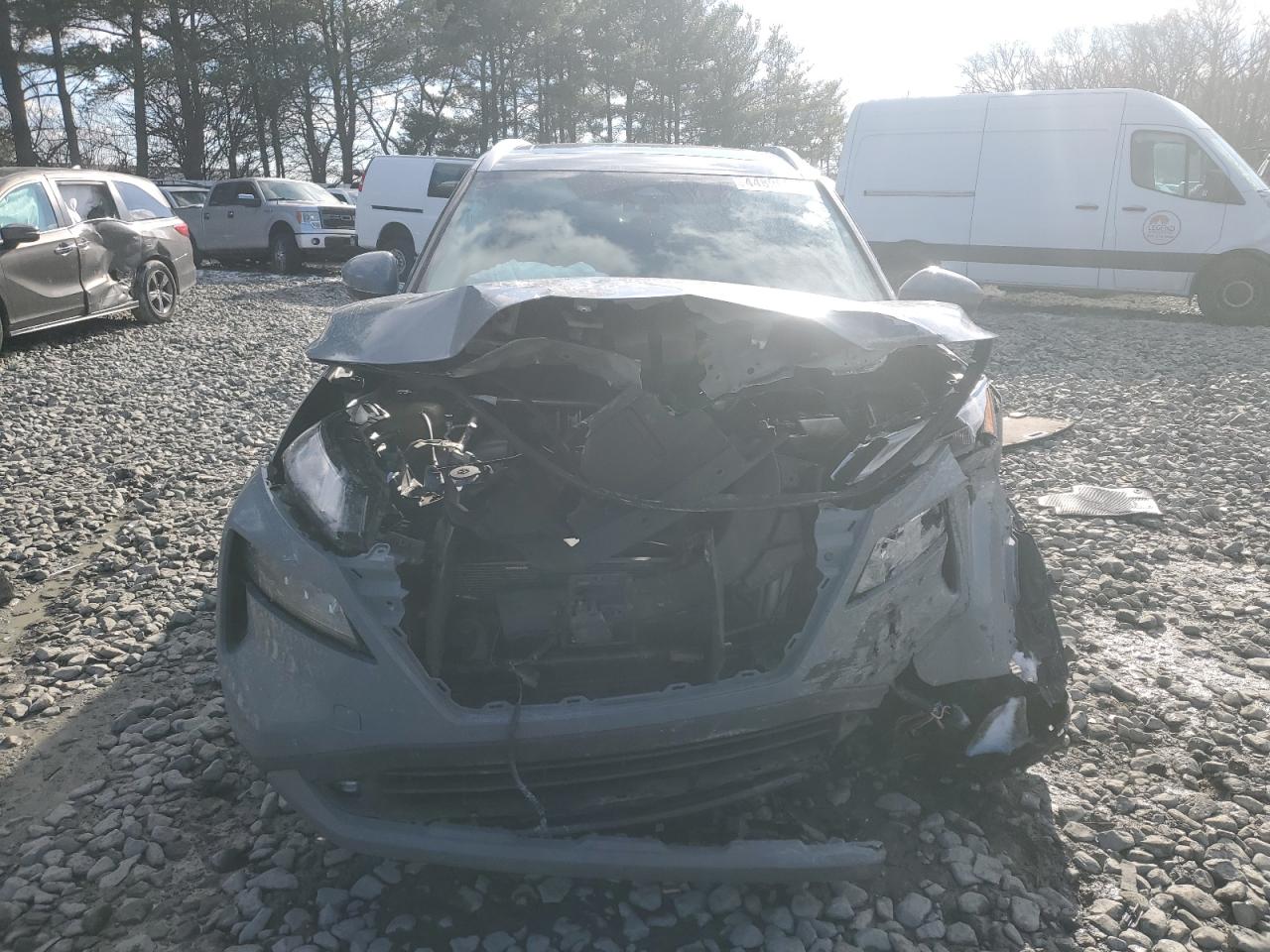 2021 Nissan Rogue VIN 5N1AT3CA0MC819074 Copart auction photo, front end damage thumbnail 5