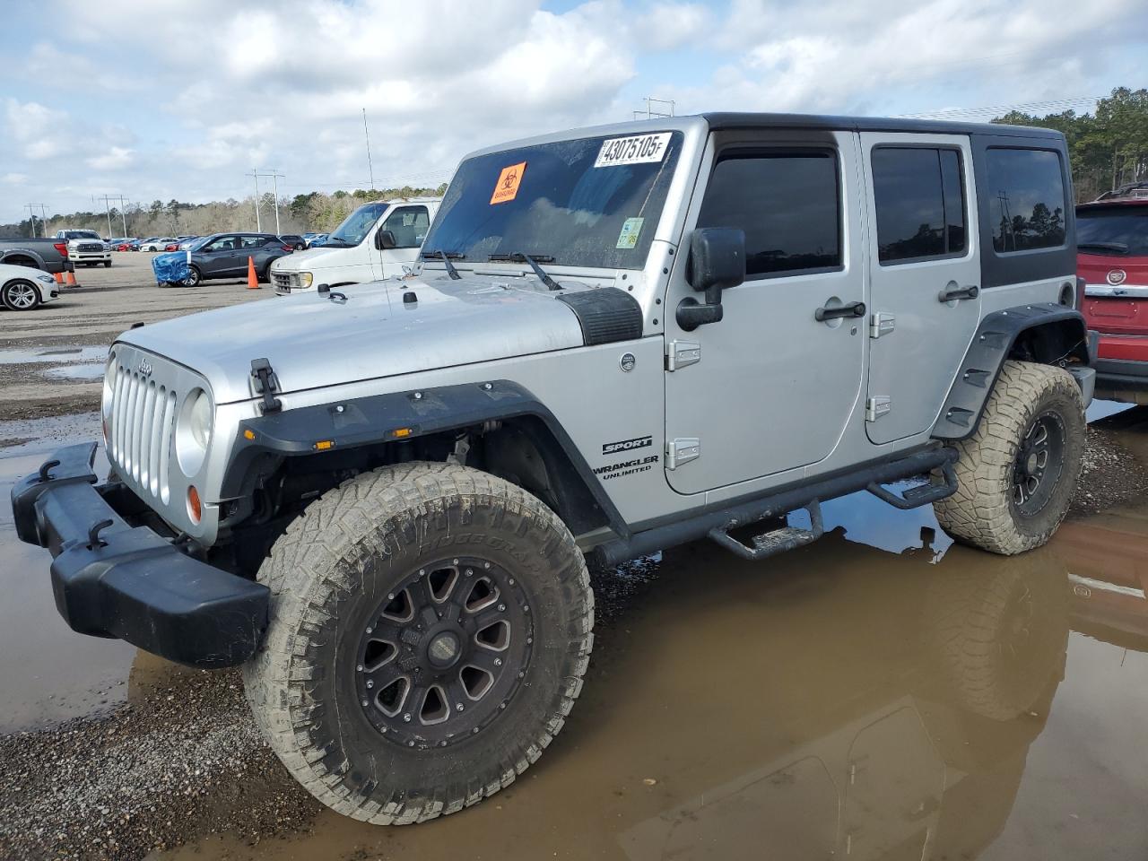 2012 Jeep Wrangler VIN 1C4BJWDG1CL132638