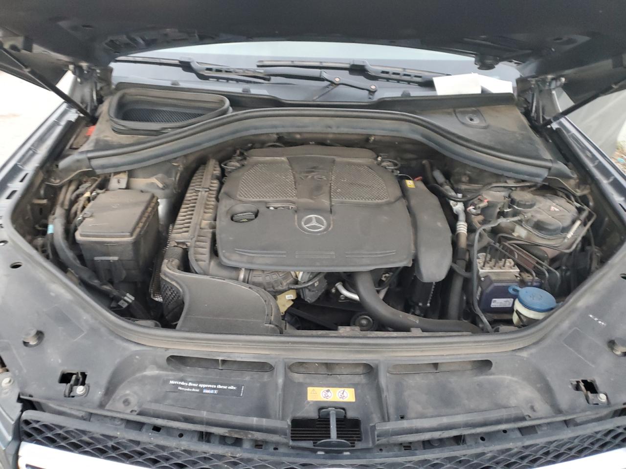 2017 Mercedes-Benz GLE VIN 4JGDA5JB7HA842251 Copart auction photo, rear end damage thumbnail 12