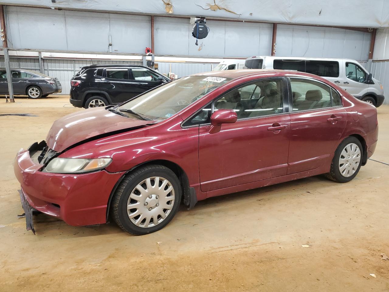 2010 Honda Civic VIN 2HGFA1F57AH532151
