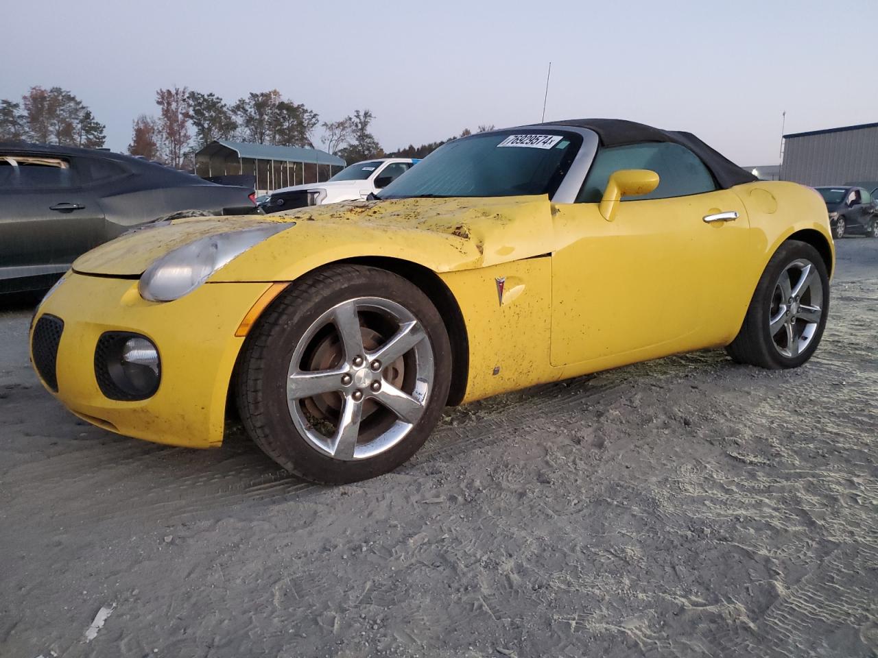 2008 Pontiac Solstice VIN 1G2MG35X08Y109032 - Copart auction photo
