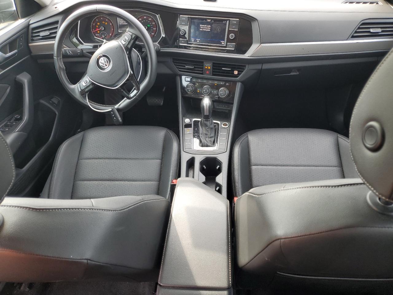 2021 Volkswagen Jetta VIN 3VWC57BU8MM034517 Copart auction photo, rear end / front end damage thumbnail 8