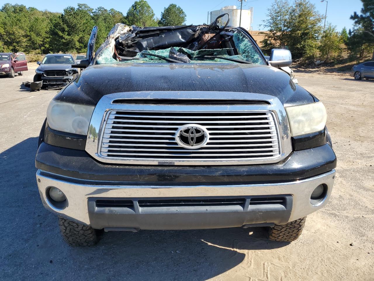 2012 Toyota Tundra VIN 5TFFY5F18CX121287 Copart auction photo, all over damage thumbnail 5