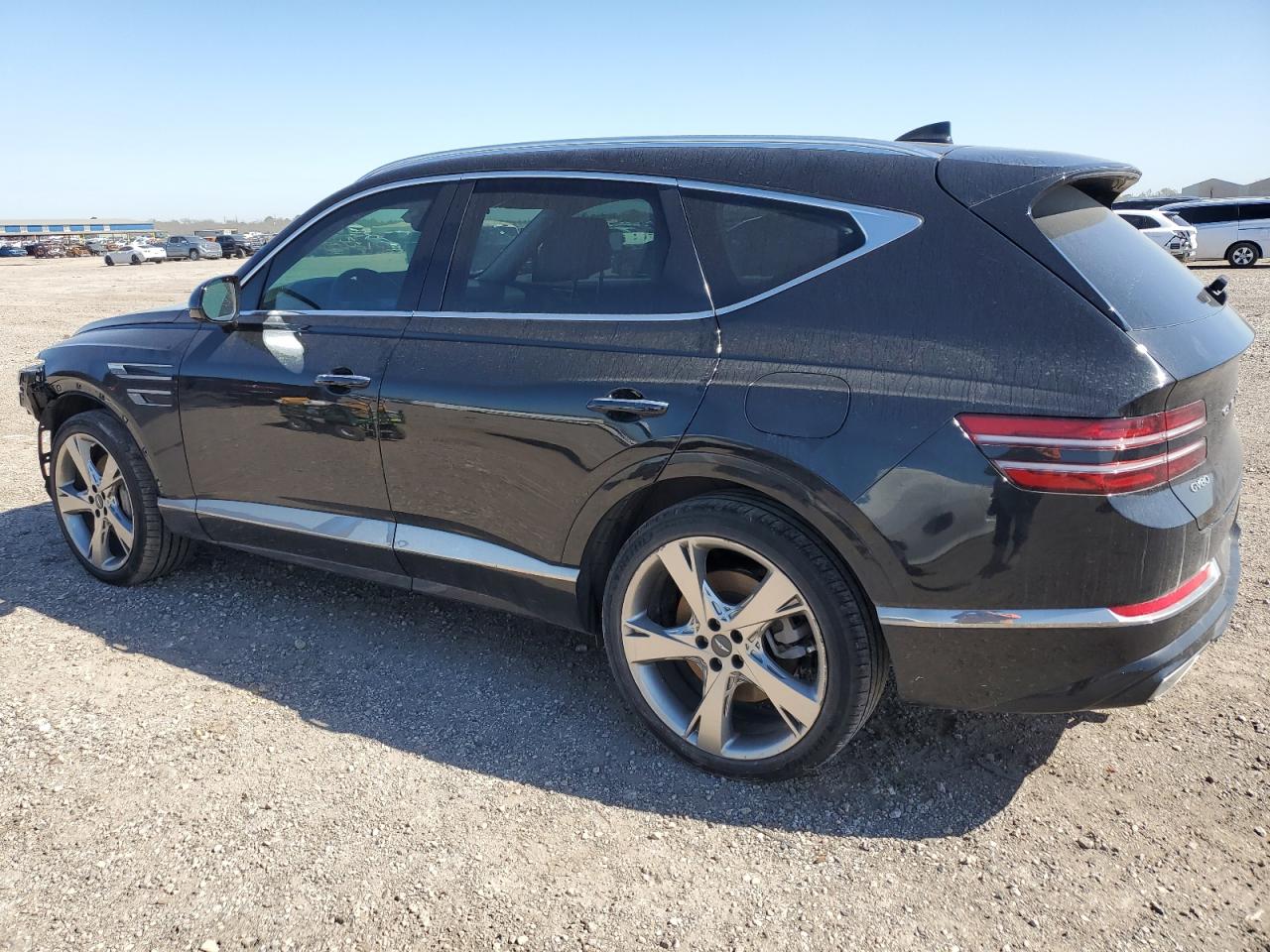 2022 Genesis Gv80 VIN KMUHBDSB7NU091218 Copart auction photo, front end damage thumbnail 2