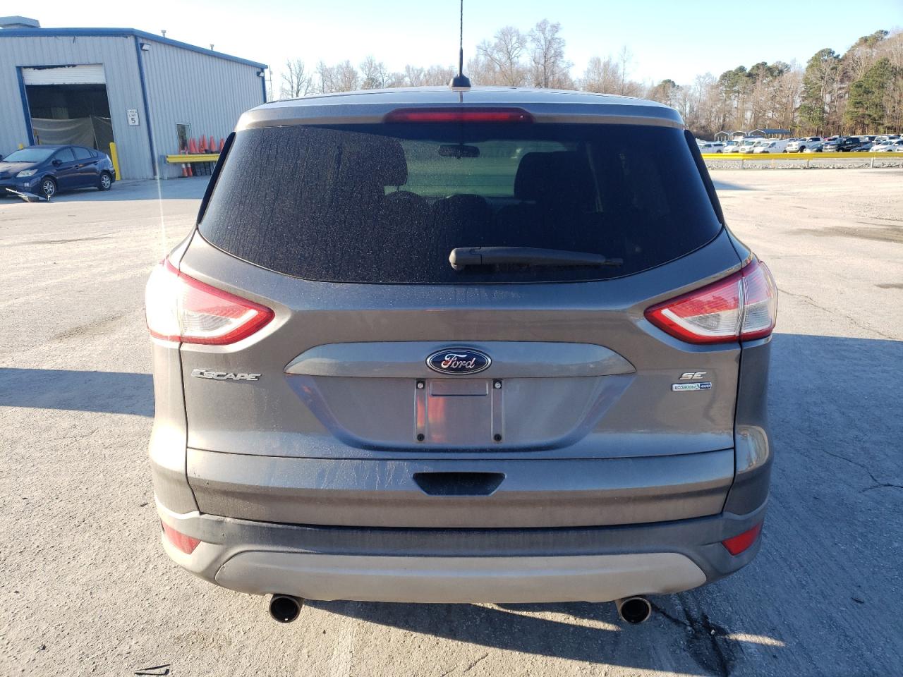 2013 Ford Escape VIN 1FMCU9GX8DUB50134 Copart auction photo, minor dent/scratches damage thumbnail 6