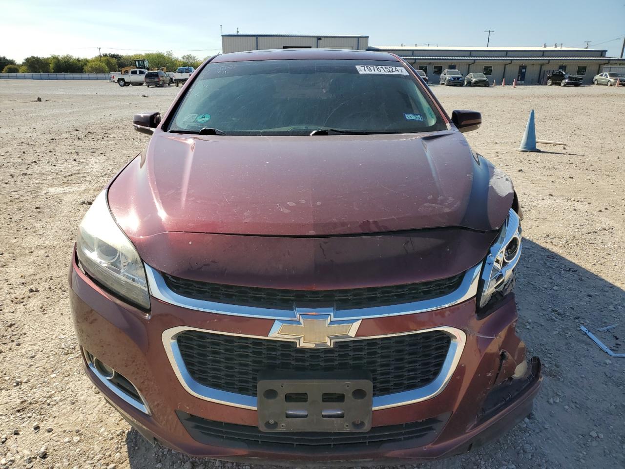 2015 Chevrolet Malibu VIN 1G11F5SL3FF239371 Copart auction photo, front end damage thumbnail 5