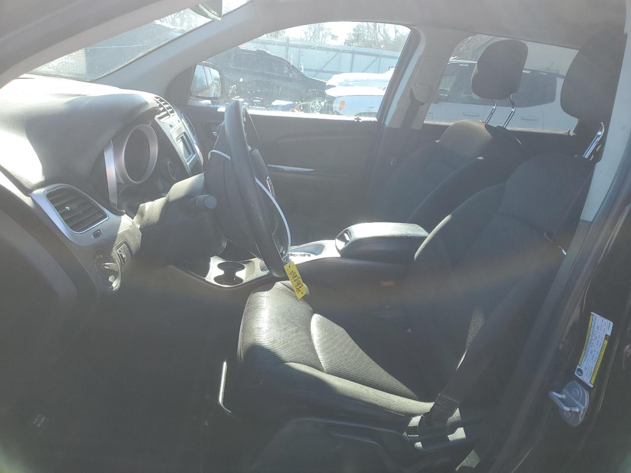 2019 Dodge Journey VIN 3C4PDCAB4KT865533 Copart auction photo, mechanical damage thumbnail 7