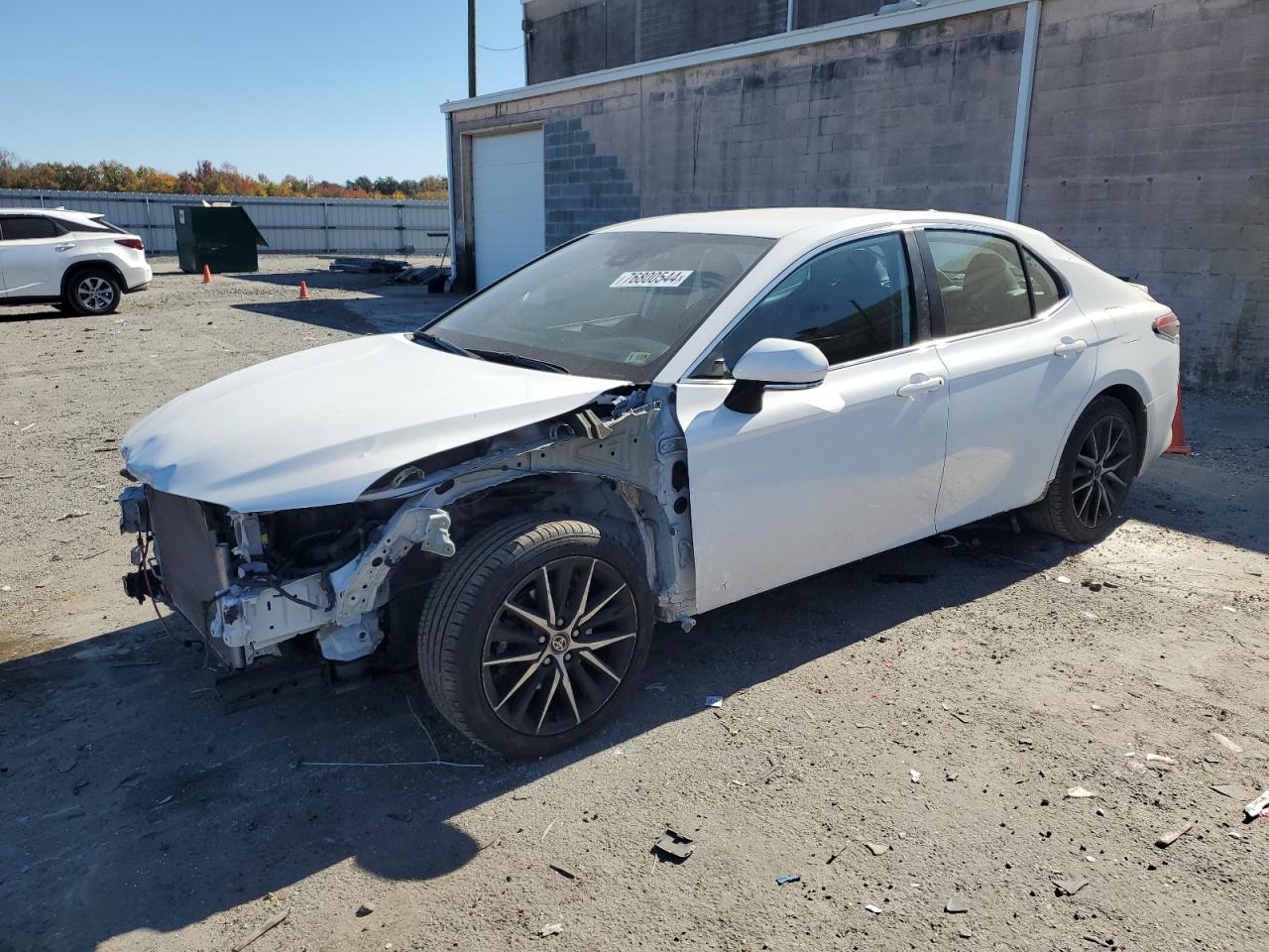 2022 Toyota Camry VIN 4T1G11AK2NU640921