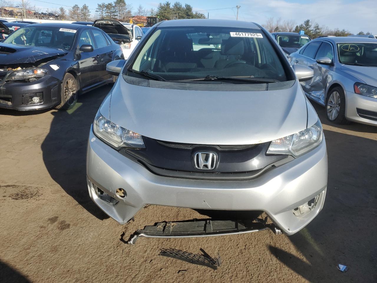 2015 Honda Fit VIN 3HGGK5G59FM769238 Copart auction photo, front end damage thumbnail 5
