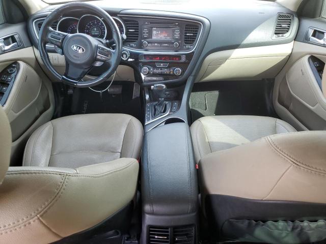 2015 KIA Optima VIN 5XXGN4A77FG365298 Copart auction photo, hail damage thumbnail 8