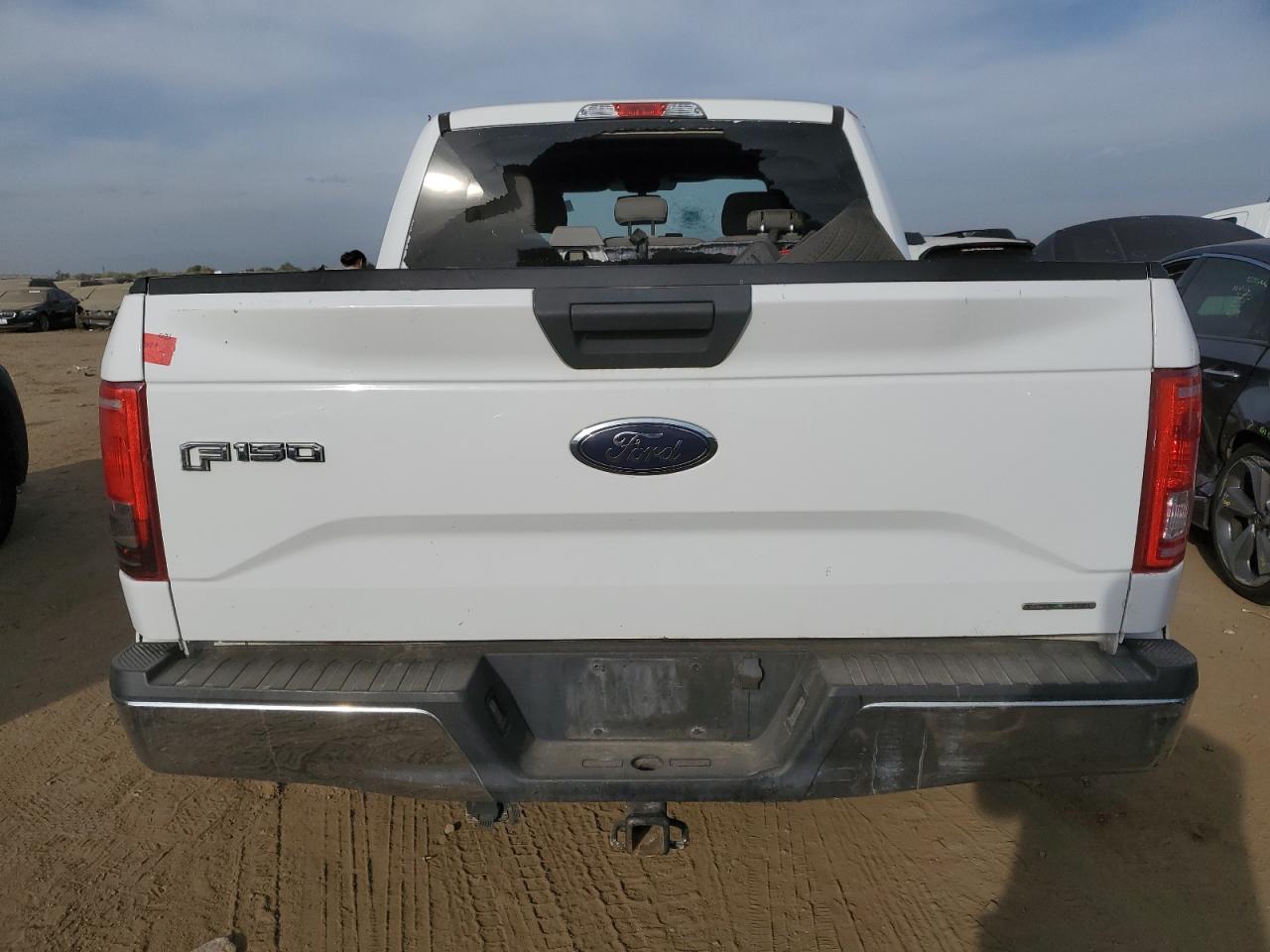 2015 Ford F-150 VIN 1FTEW1EF4FKD83512 Copart auction photo, minor dent/scratches damage thumbnail 6