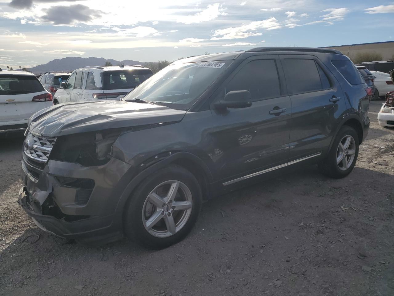 2019 Ford Explorer VIN 1FM5K7D80KGA88157