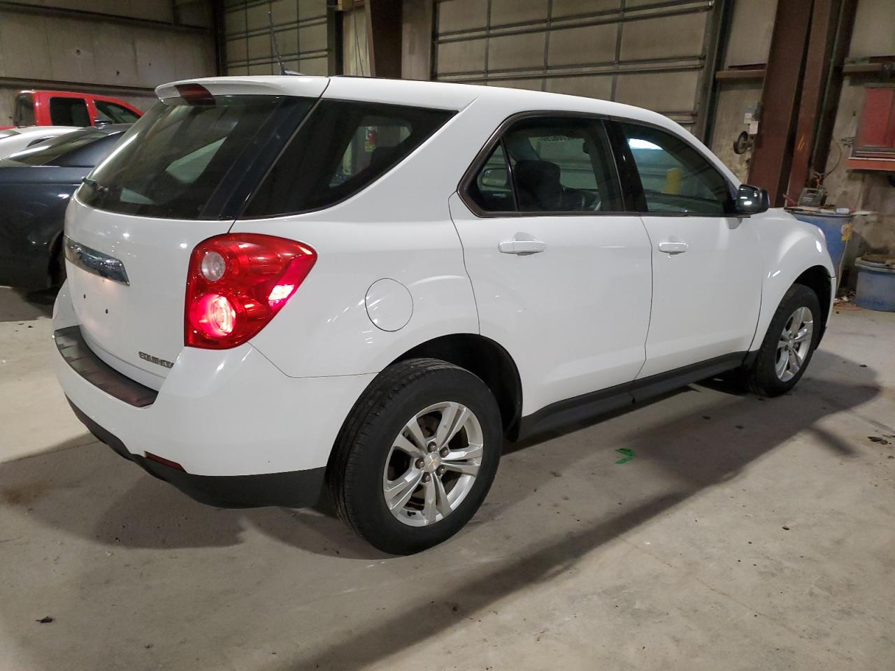 2014 Chevrolet Equinox VIN 1GNALAEK7EZ134736 Copart auction photo, rear end / mechanical damage thumbnail 3