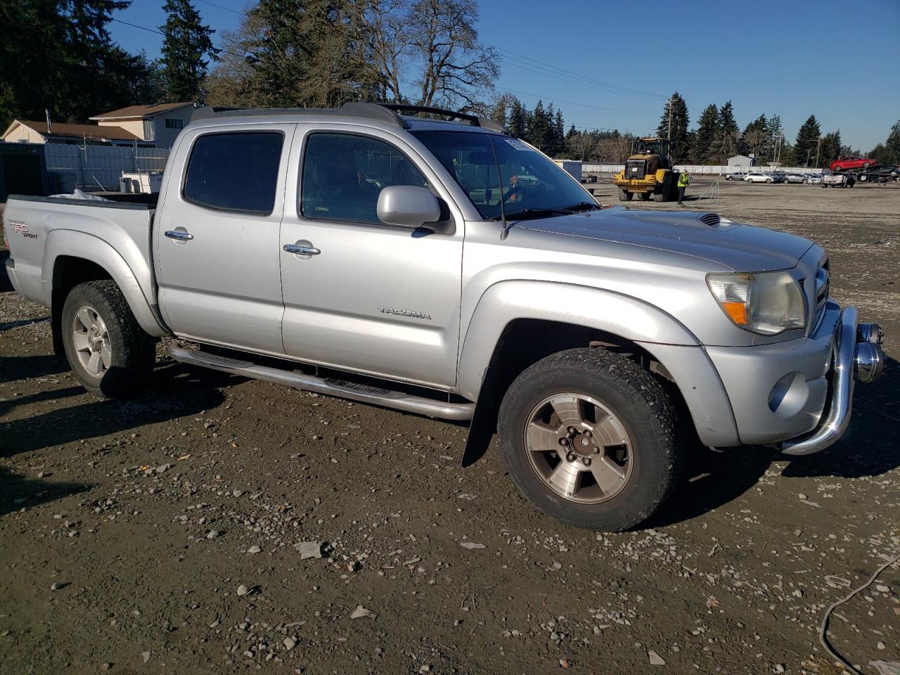 2008 Toyota Tacoma VIN 5TEJU62N68Z503905 Copart auction photo, rear end / undercarriage damage thumbnail 4