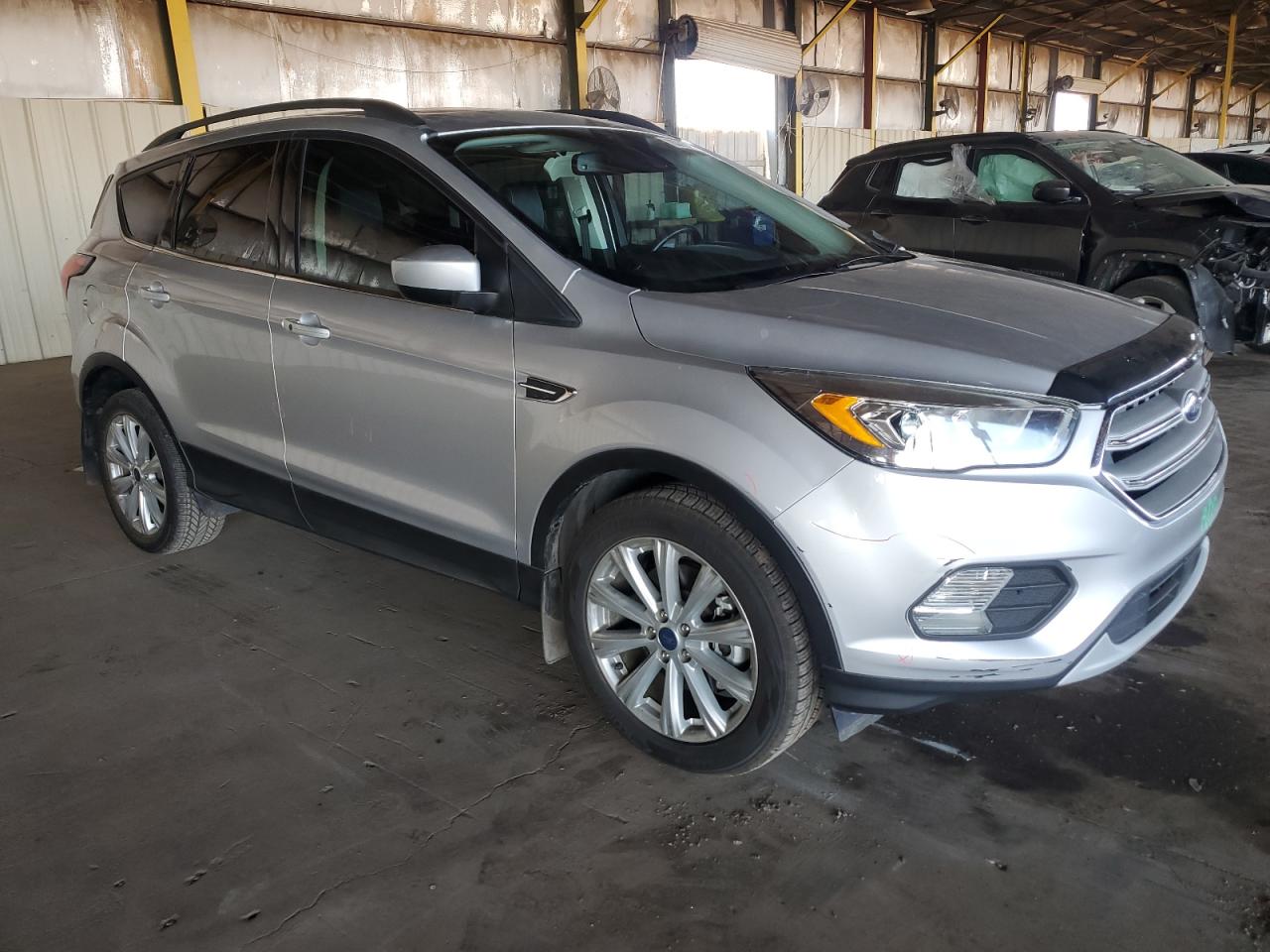 2019 Ford Escape VIN 1FMCU9HD4KUB90356 Copart auction photo, front end damage thumbnail 4