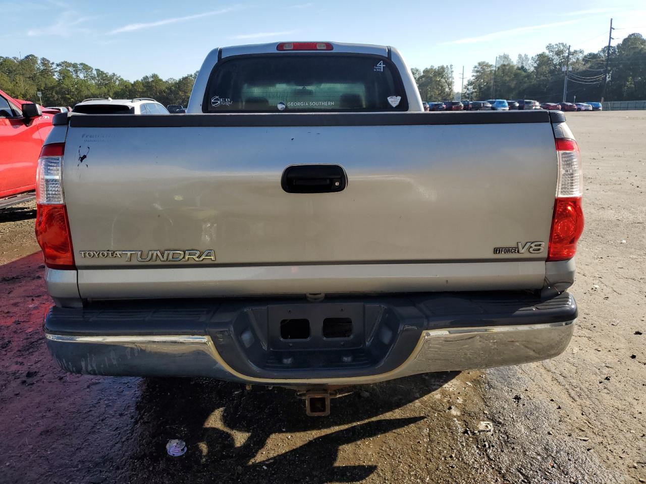 2006 Toyota Tundra VIN 5TBET34186S520110 Copart auction photo, front end damage thumbnail 6