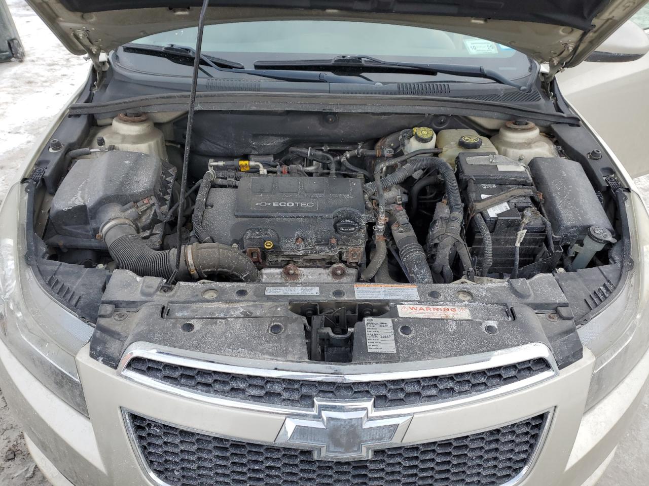 2014 Chevrolet Cruze VIN 1G1PC5SB4E7357643 Copart auction photo, side damage thumbnail 11