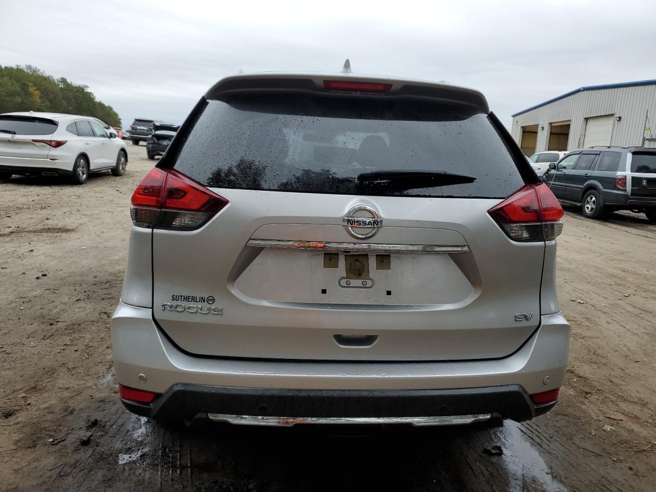 2020 Nissan Rogue VIN JN8AT2MT4LW009706 Copart auction photo, front end damage thumbnail 6