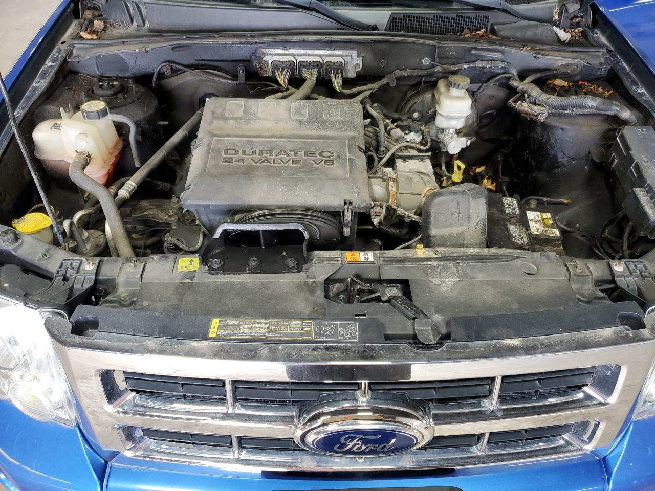 2012 Ford Escape VIN 1FMCU9DG9CKB05878 Copart auction photo, biohazard/chemical / rear end damage thumbnail 12