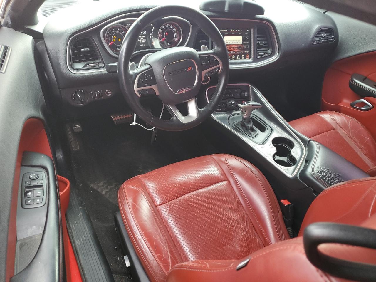 2015 Dodge Challenger VIN 2C3CDZBT2FH924171 Copart auction photo, front end damage thumbnail 8