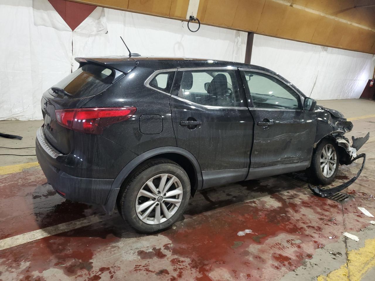 2019 Nissan Rogue VIN JN1BJ1CP5KW230964 Copart auction photo, front end / side damage thumbnail 3