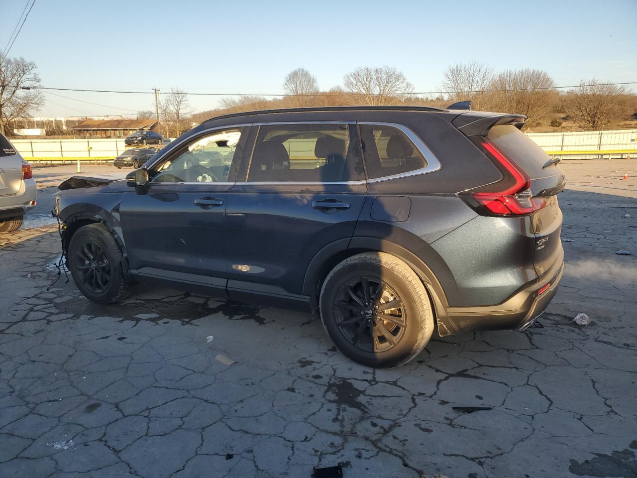 2025 Honda CR-V VIN 7FARS5H85SE013909 Copart auction photo, front end damage thumbnail 2
