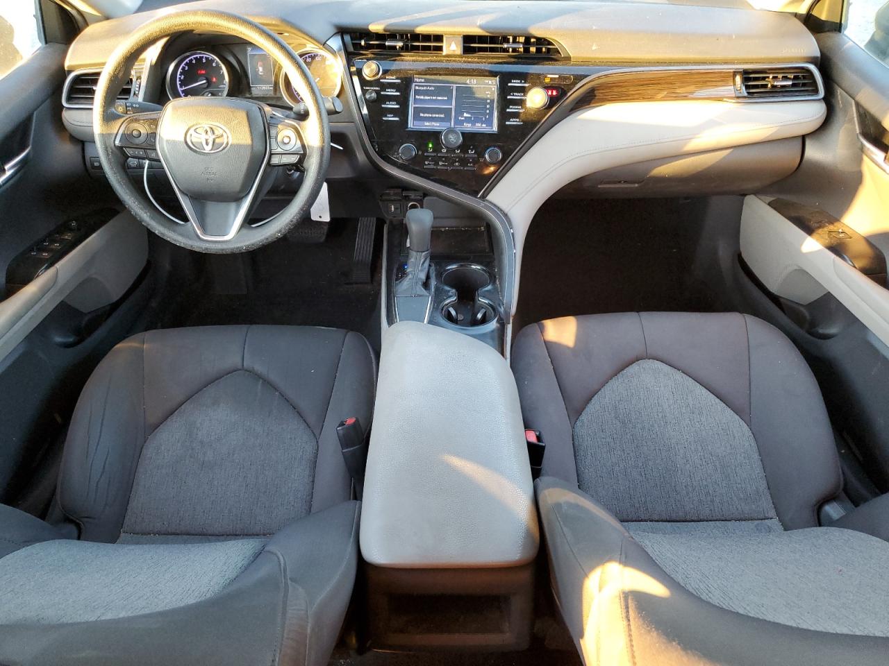 2019 Toyota Camry VIN 4T1B11HK9KU779200 Copart auction photo, rear end damage thumbnail 8