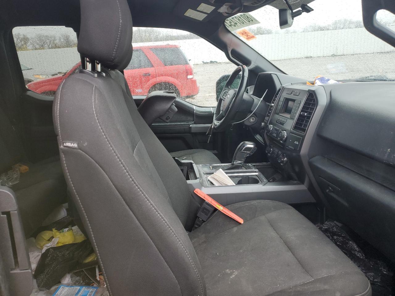 2018 Ford F-150 VIN 1FTEX1EP5JFB42145 Copart auction photo, all over damage thumbnail 10