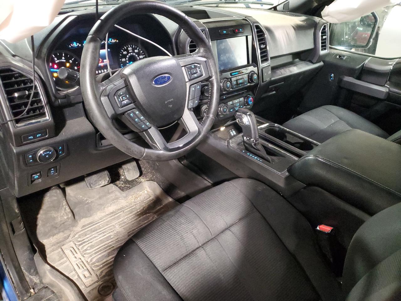 2016 Ford F-150 VIN 1FTEW1EP1GFB57690 Copart auction photo, front end / undercarriage damage thumbnail 8