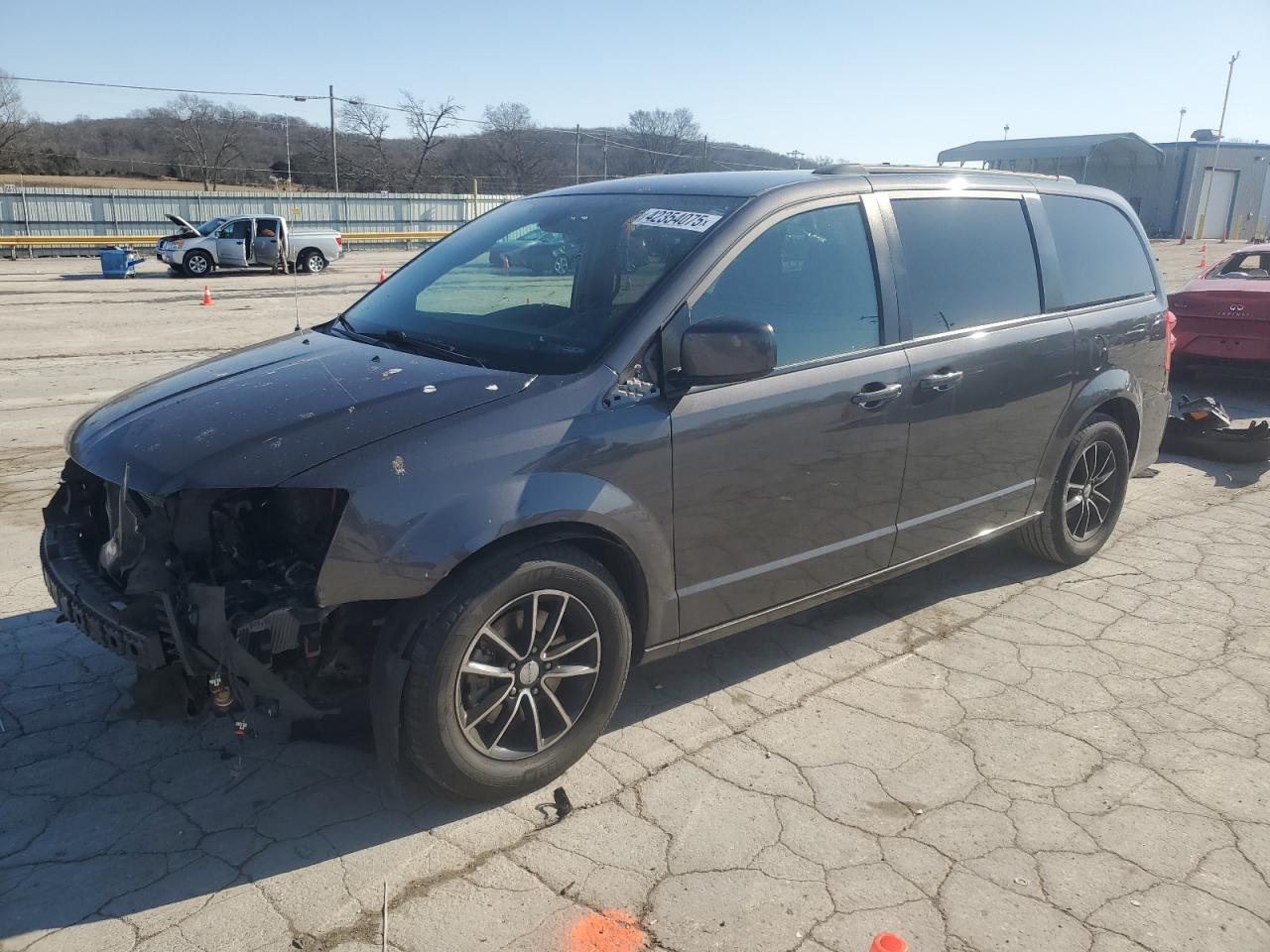 2019 Dodge Caravan VIN 2C4RDGEG3KR659631
