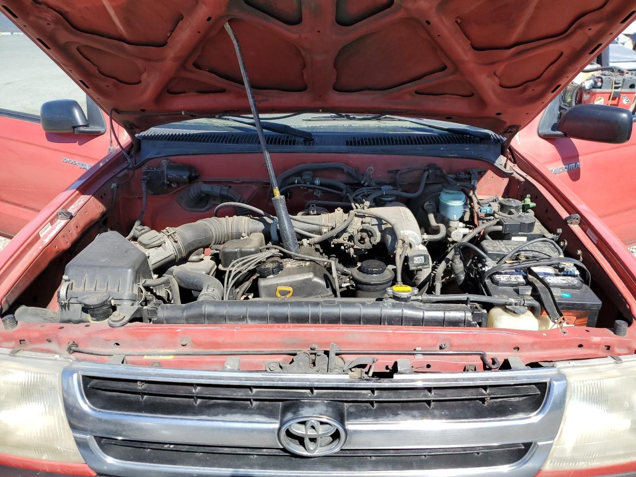 1999 Toyota Tacoma VIN 4TAVL52N5XZ460811 Copart auction photo, rear end / side damage thumbnail 11