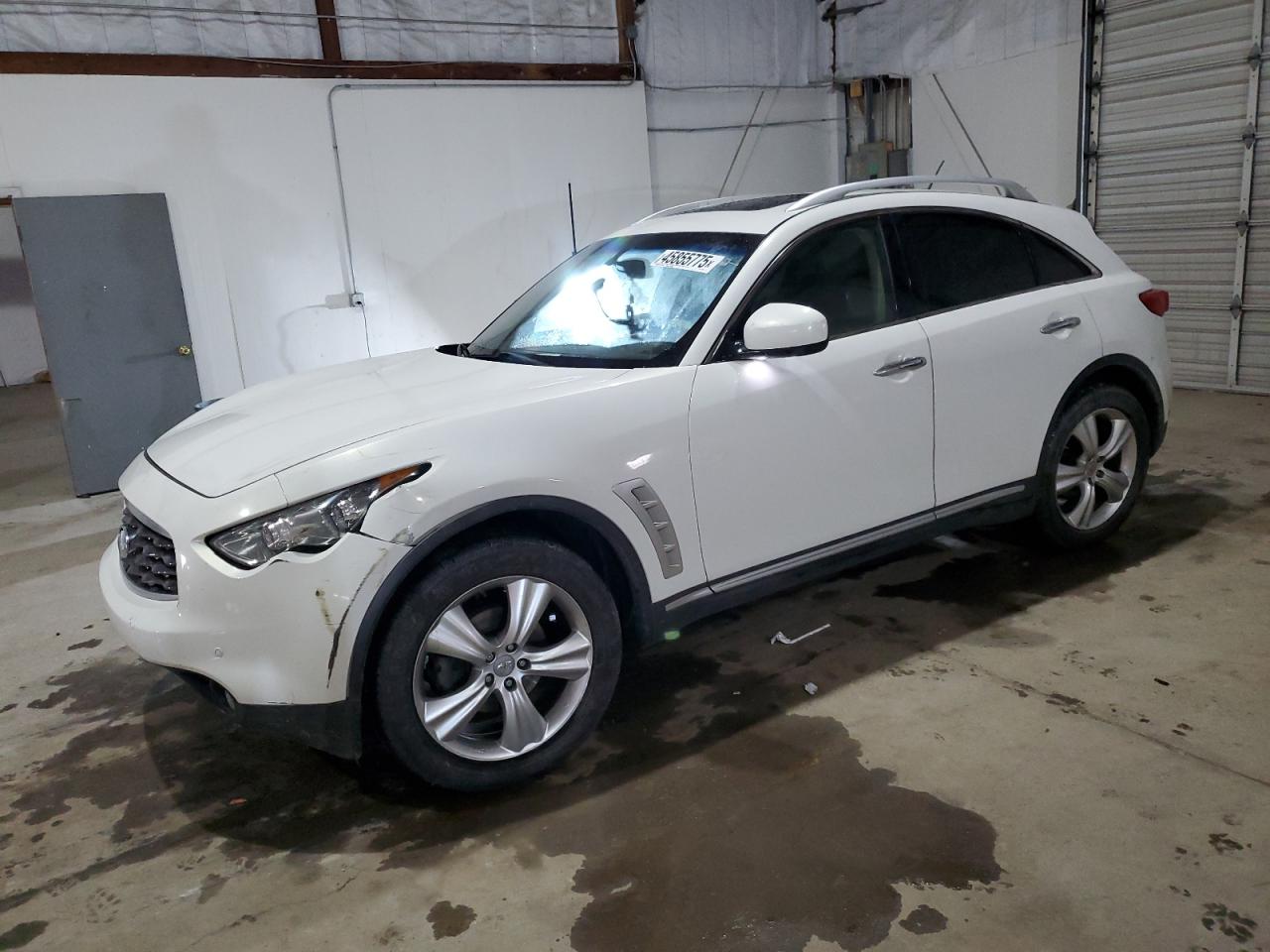 2011 Infiniti FX VIN JN8AS1MW5BM141343
